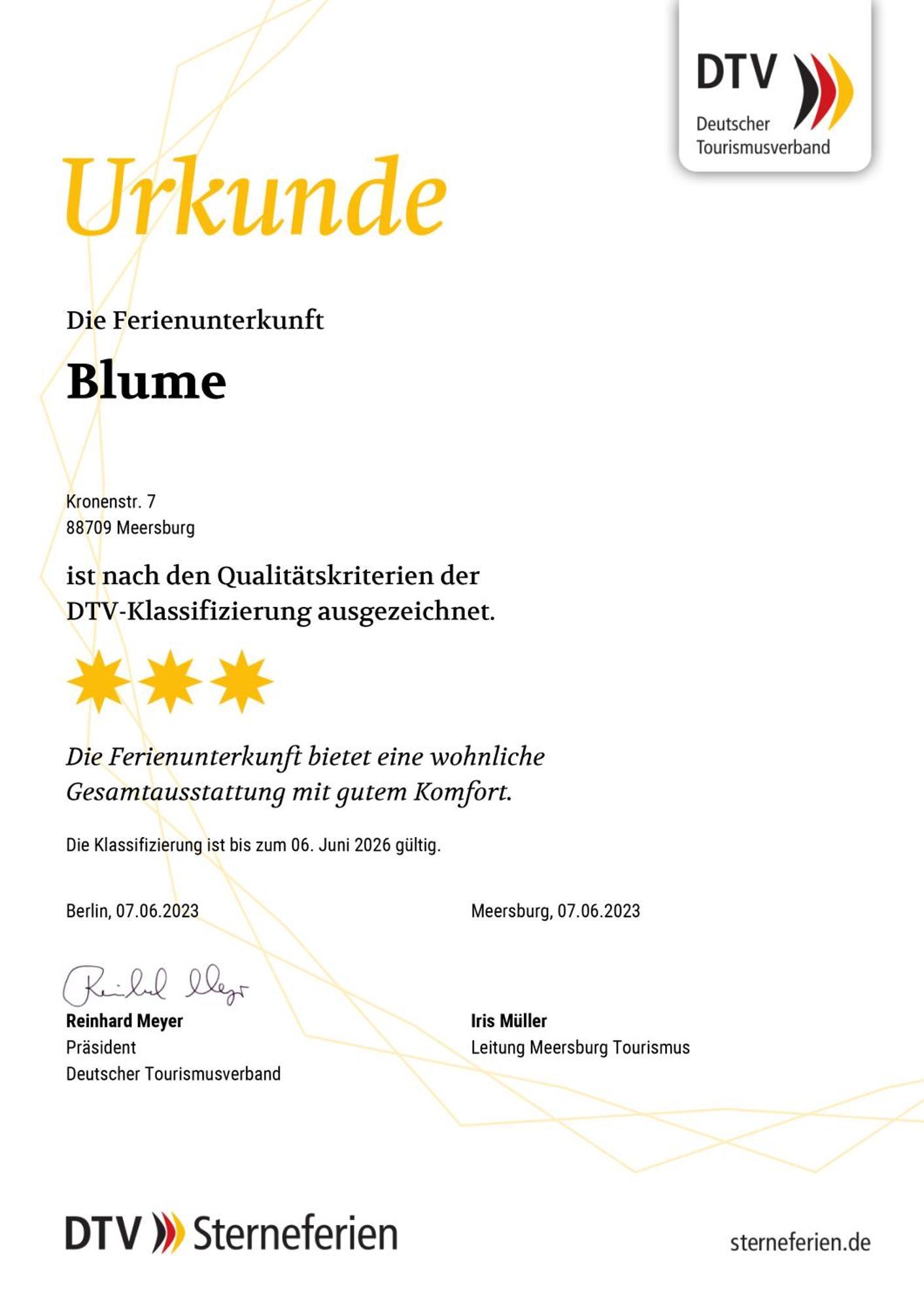 מיירסבורג Ferienapartment Blume מראה חיצוני תמונה