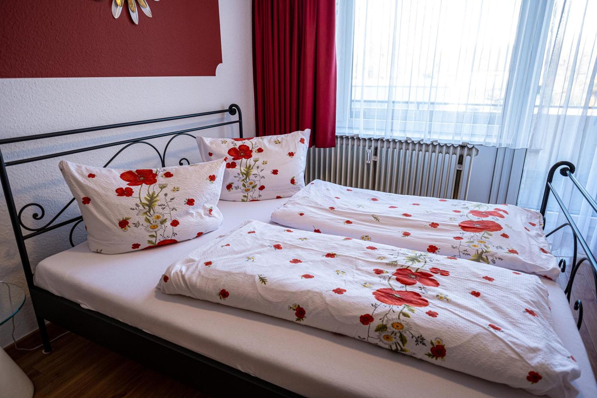 מיירסבורג Ferienapartment Blume מראה חיצוני תמונה