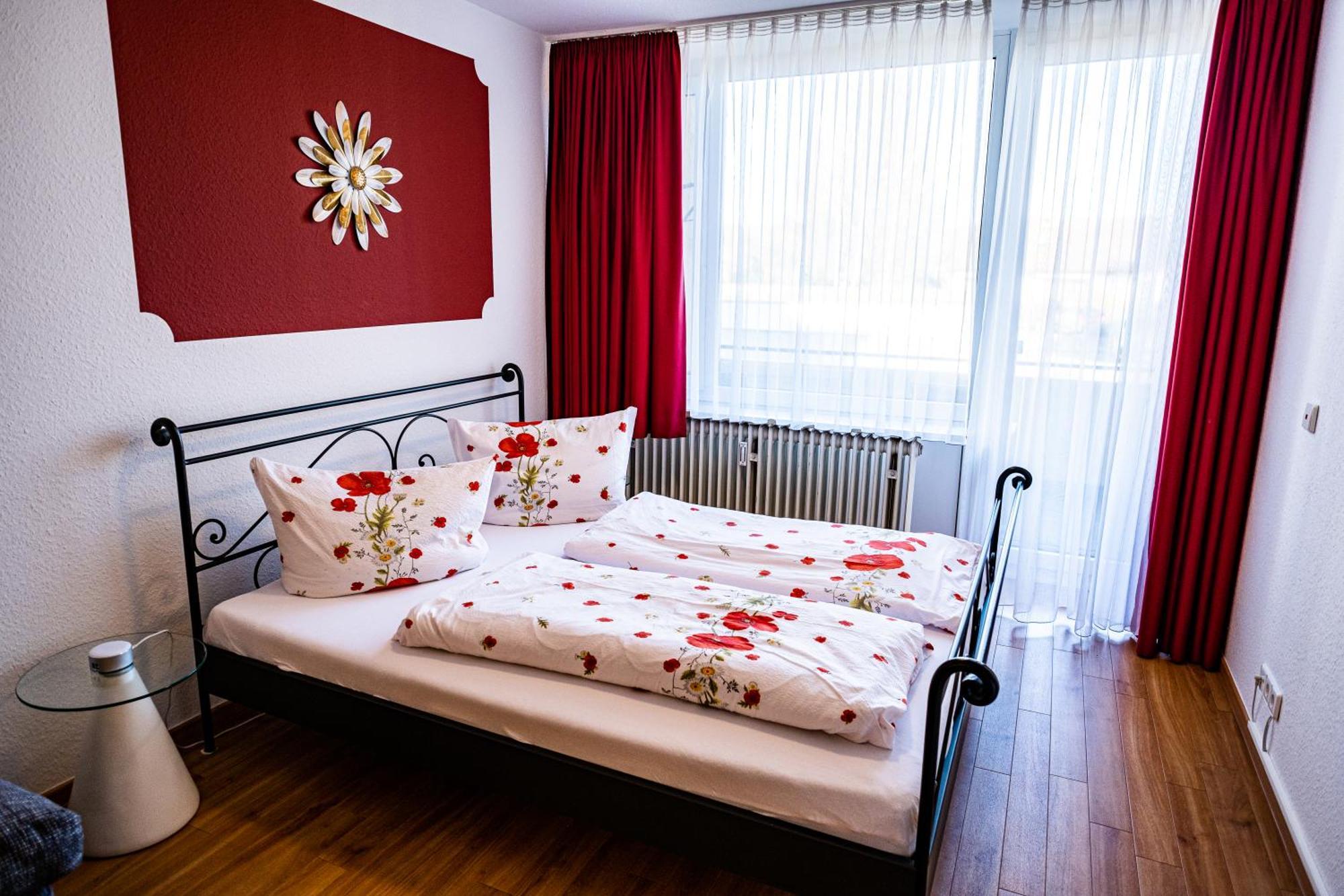 מיירסבורג Ferienapartment Blume מראה חיצוני תמונה