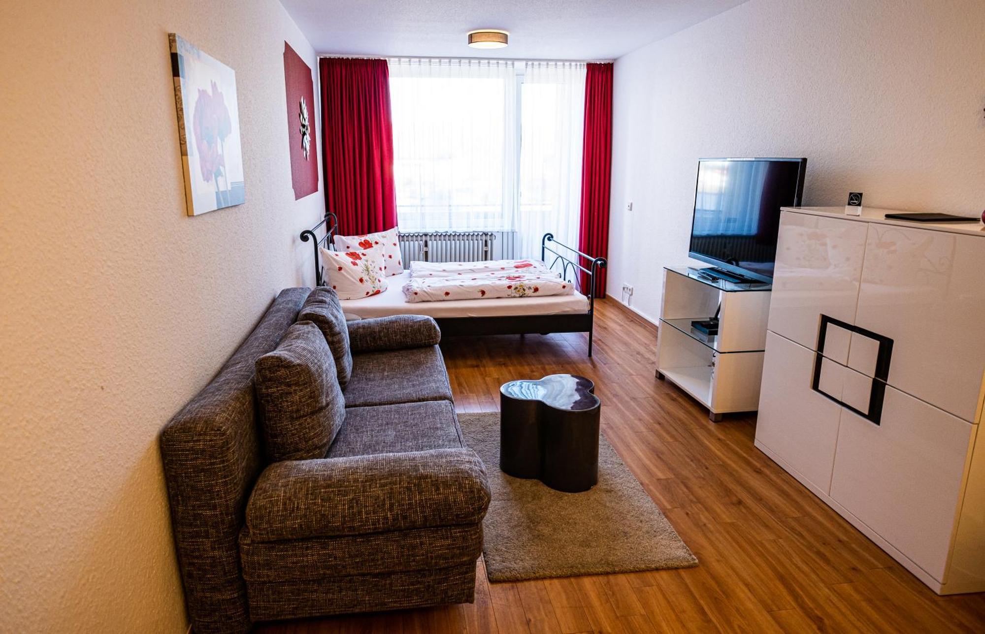 מיירסבורג Ferienapartment Blume מראה חיצוני תמונה