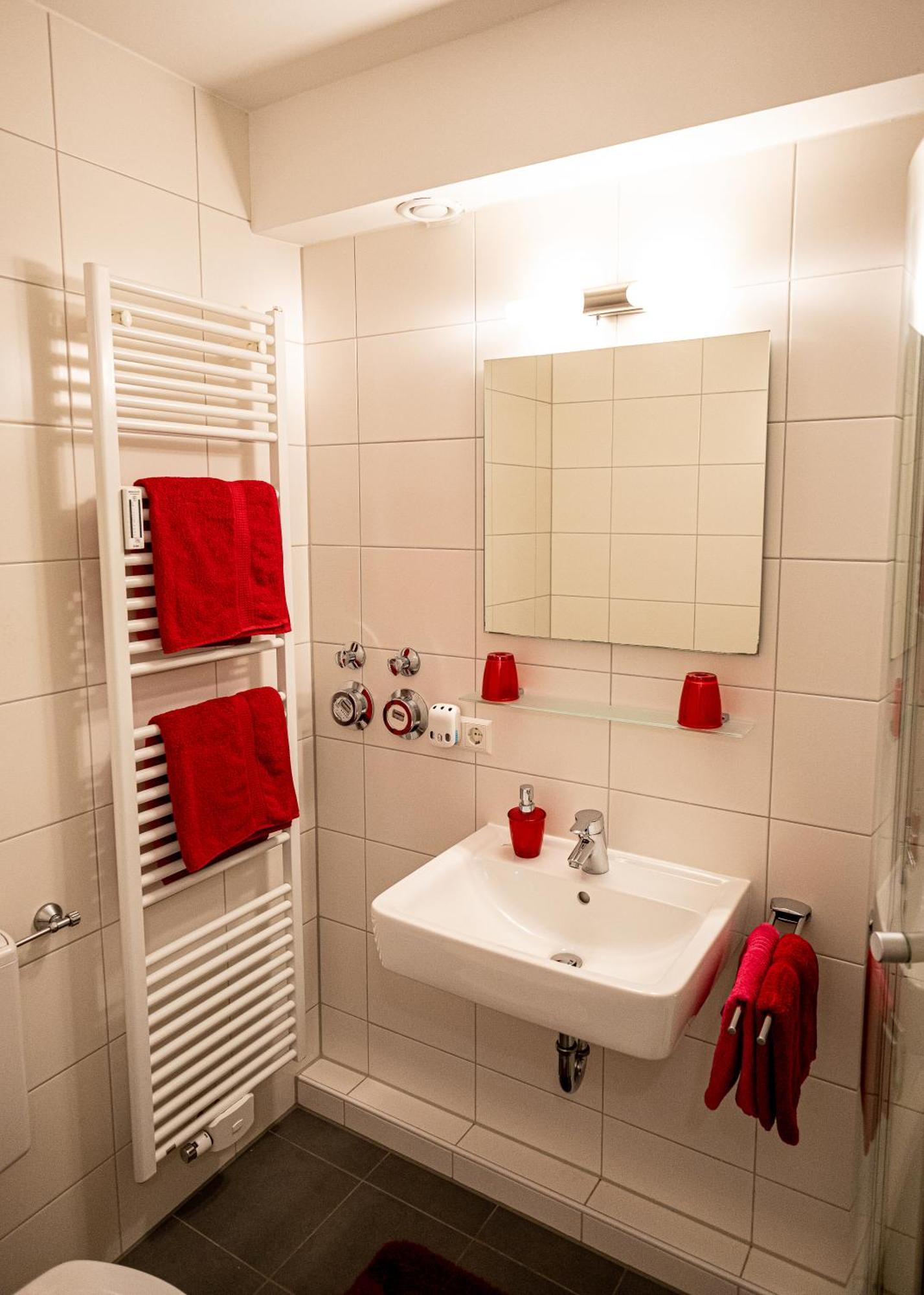 מיירסבורג Ferienapartment Blume מראה חיצוני תמונה