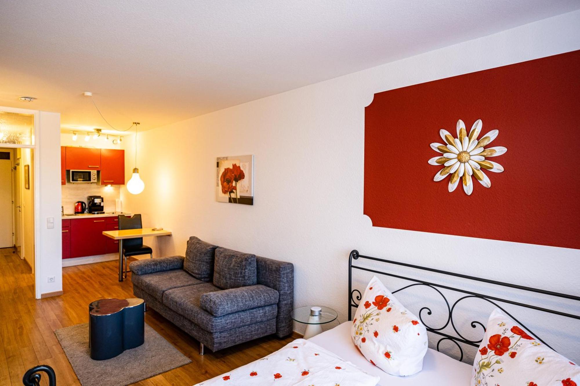 מיירסבורג Ferienapartment Blume מראה חיצוני תמונה