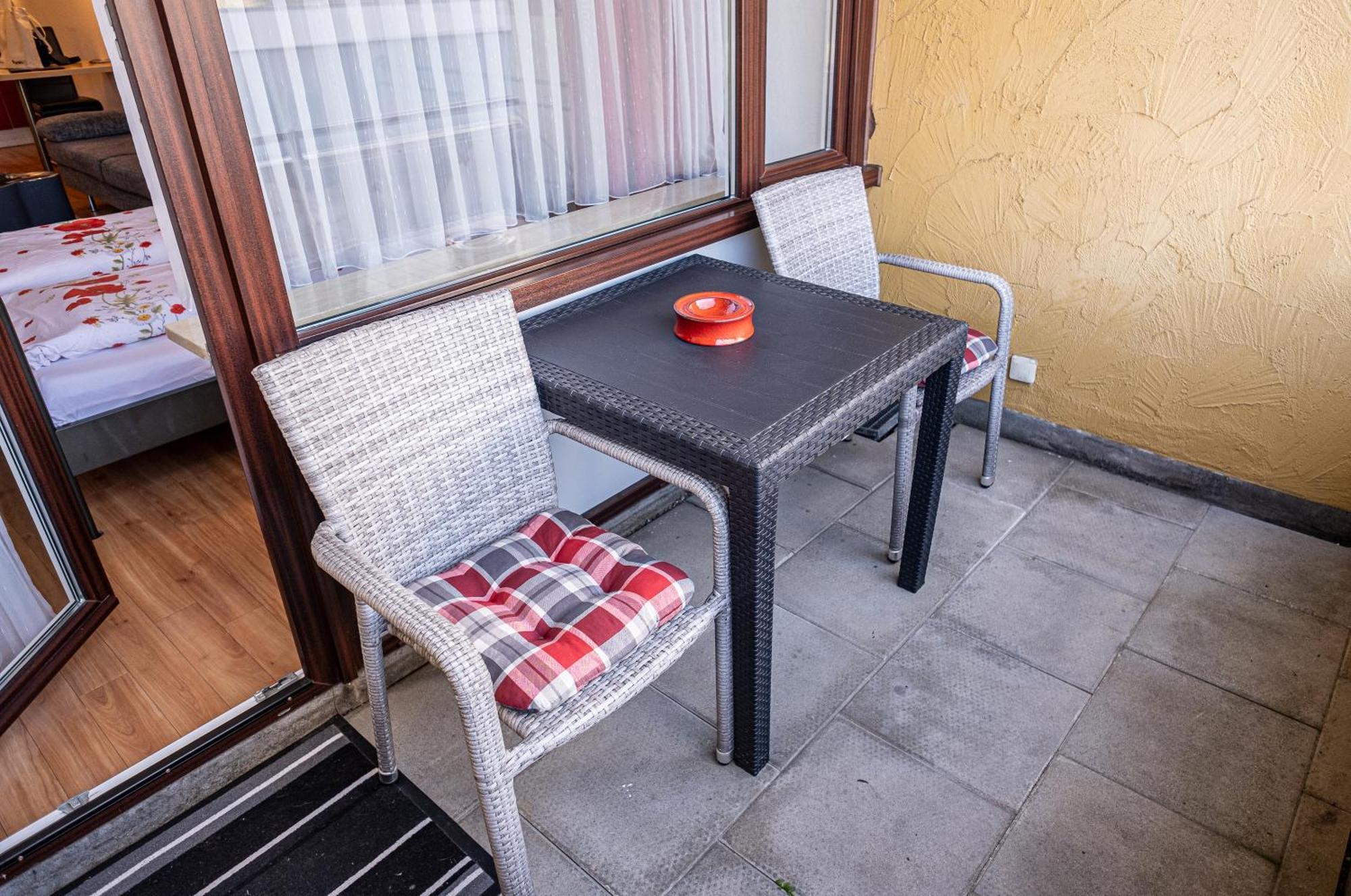 מיירסבורג Ferienapartment Blume מראה חיצוני תמונה