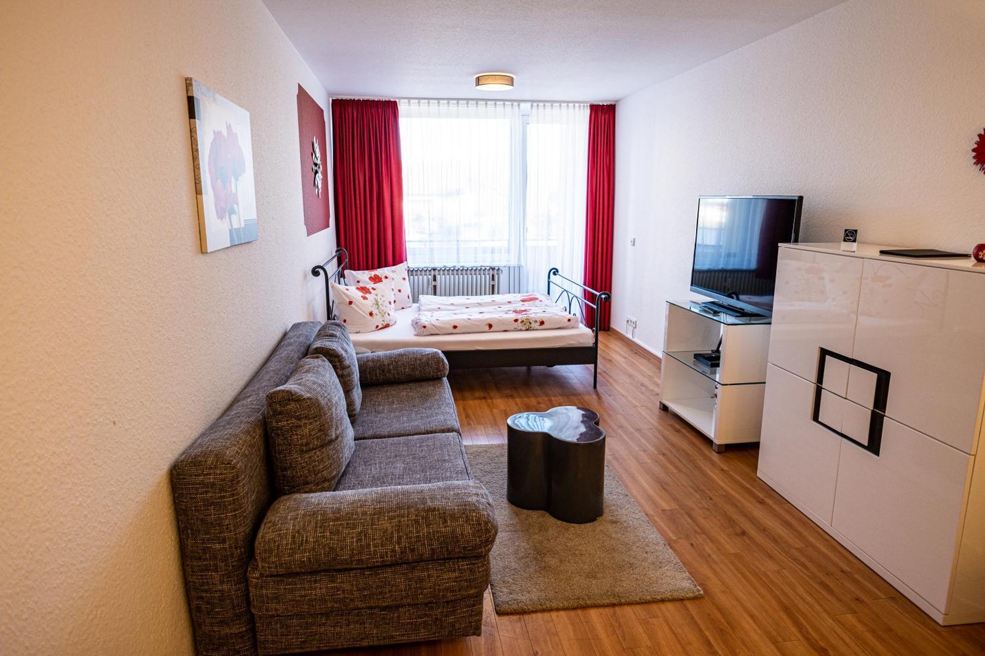 מיירסבורג Ferienapartment Blume מראה חיצוני תמונה