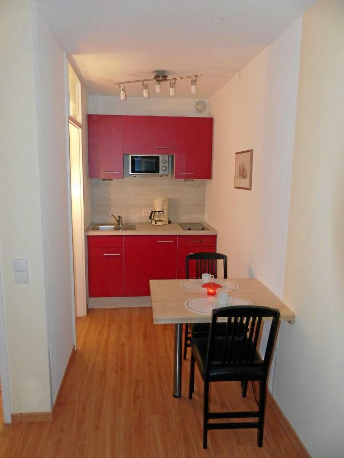 מיירסבורג Ferienapartment Blume מראה חיצוני תמונה